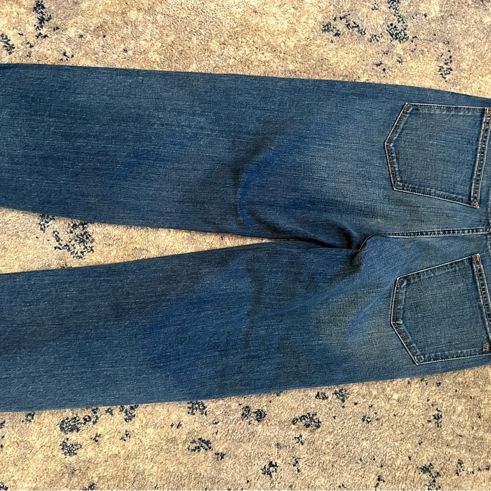 Madewell Slim Wide leg crop jeans - Picture 4 of 6